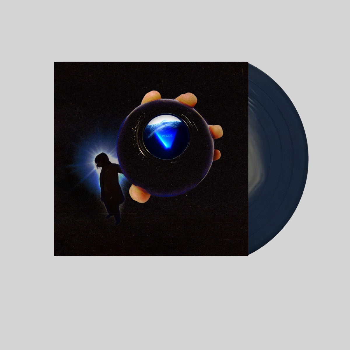 DJO - Decide. LP [Blue Vinyl]