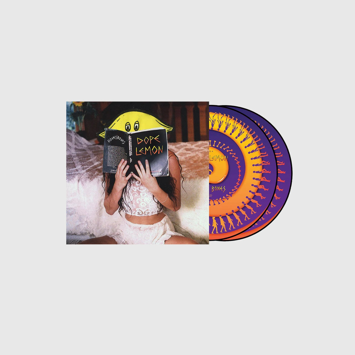 Dope Lemon - Honey Bones. 2LP [Ltd. Ed Picture Disc]