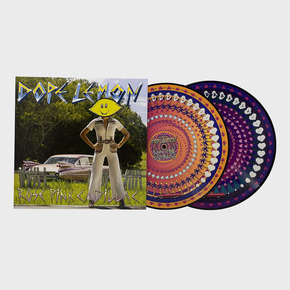 Dope Lemon - Rose Pink Cadillac. 2LP [Ltd. Ed. Picture Disc Vinyl]