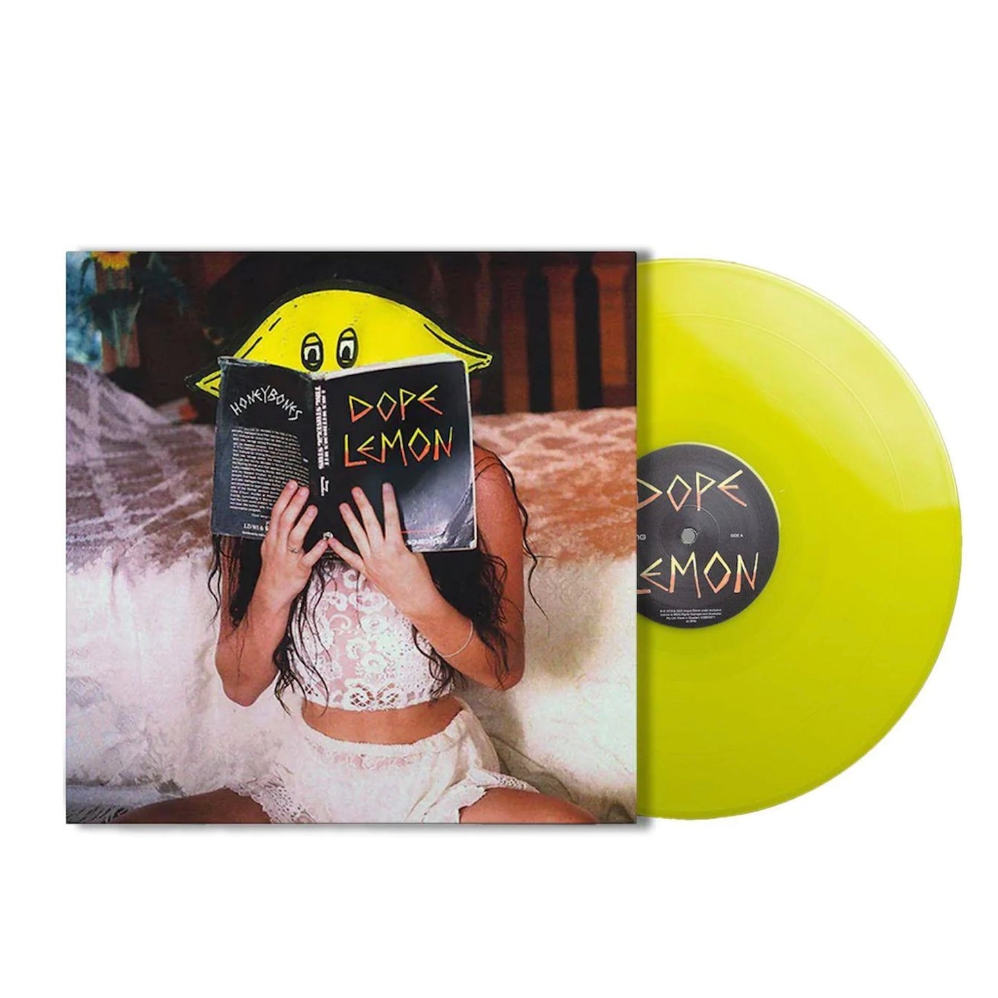 Dope Lemon - Honey Bones. 2LP [Ltd. Ed Translucent Yellow Vinyl Reissue]