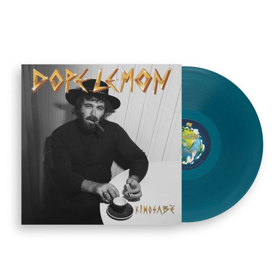 Dope Lemon - Kimosabé. LP [Ltd Ed. Sea Blue Vinyl]