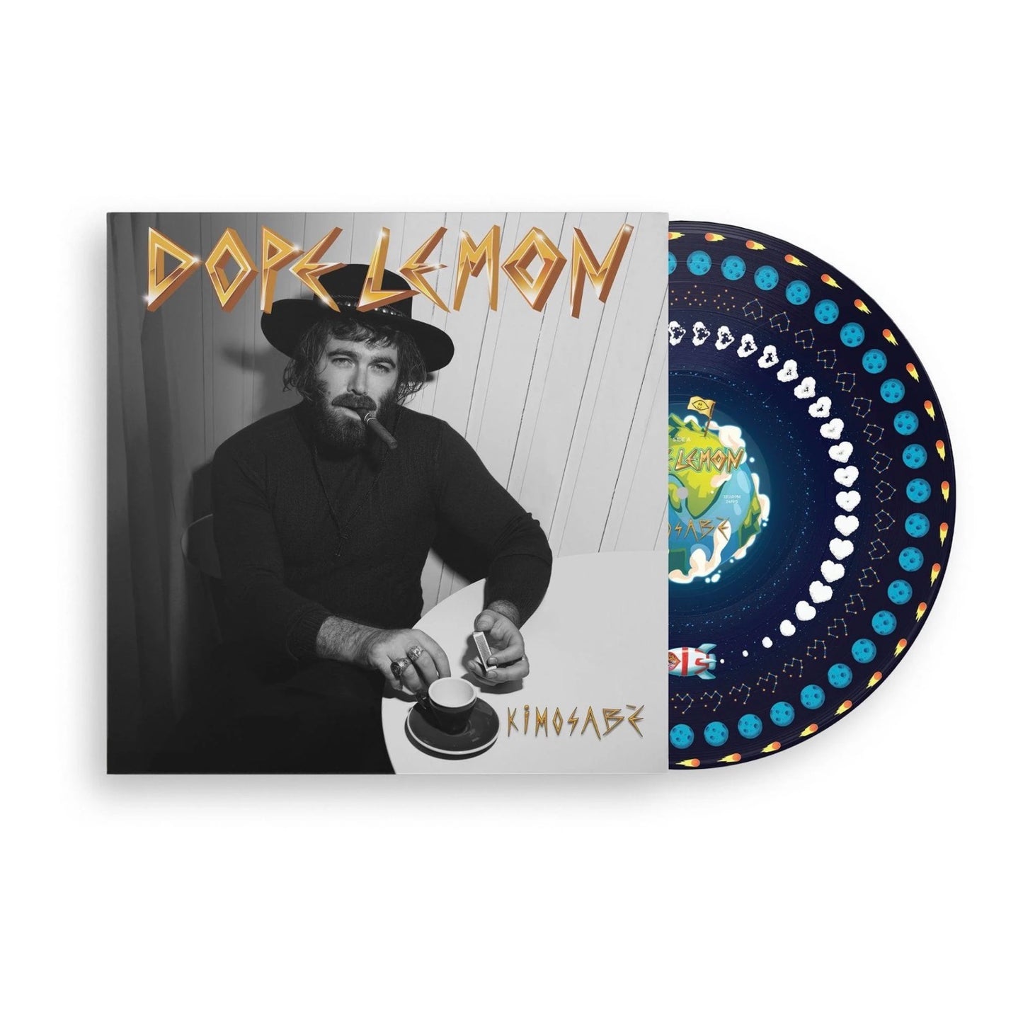 Dope Lemon - Kimosabé. LP [Ltd Ed Picture Disc Vinyl]