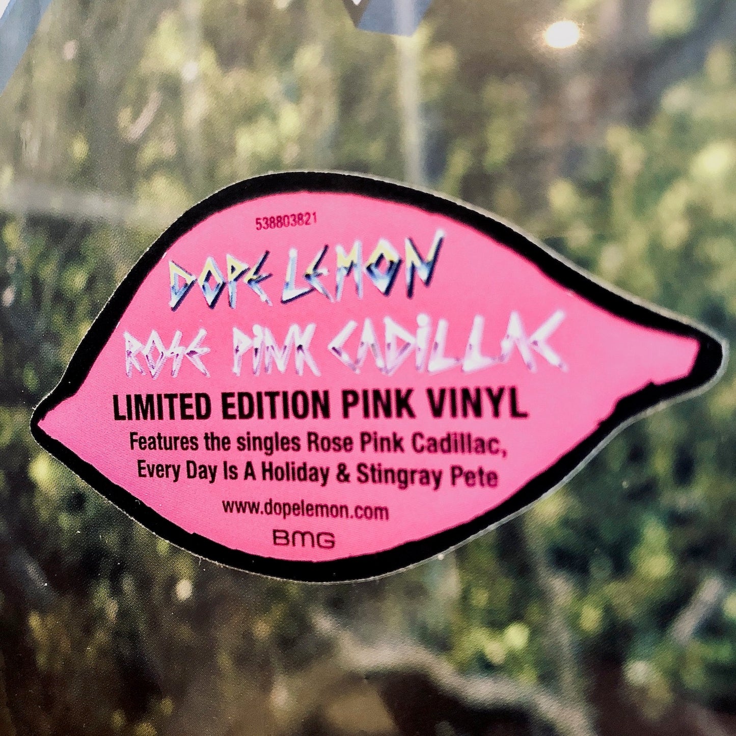 Dope Lemon - Rose Pink Cadillac. 2LP [Ltd. Ed Pink Vinyl Reissue]