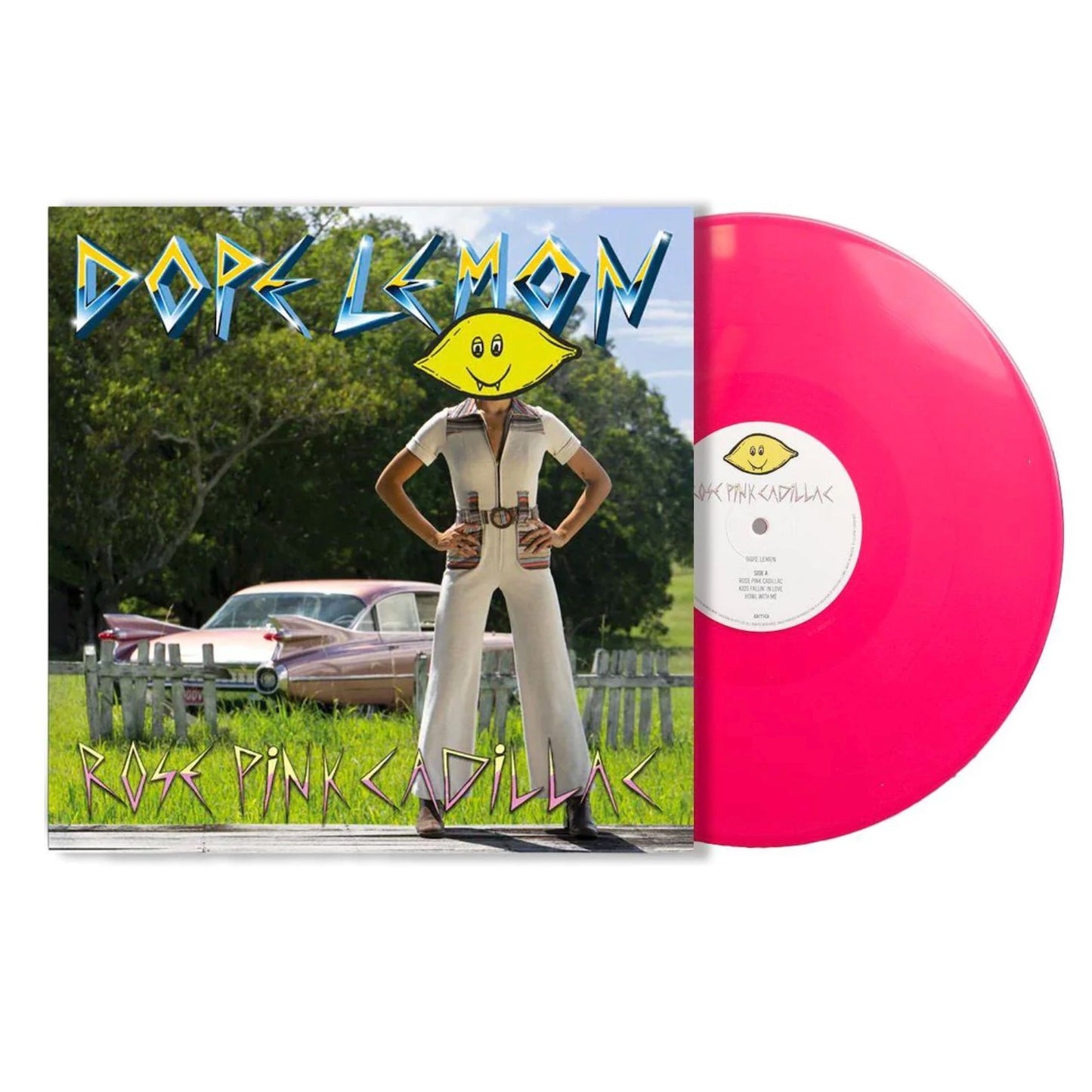 Dope Lemon - Rose Pink Cadillac. 2LP [Ltd. Ed Pink Vinyl Reissue]