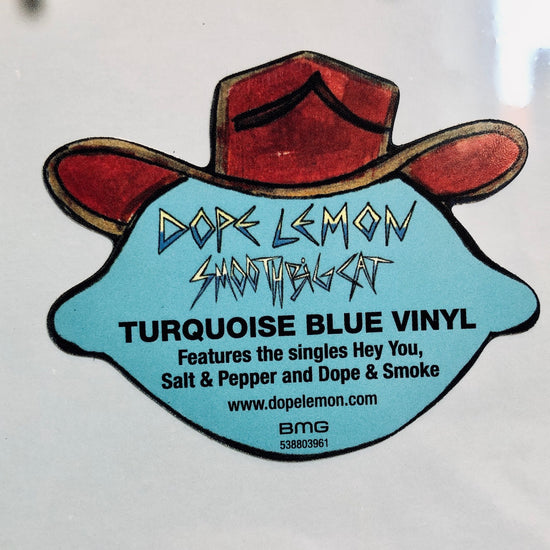 Dope Lemon - Smooth Big Cat. LP [Ltd. Ed. Turquoise Blue Reissue]