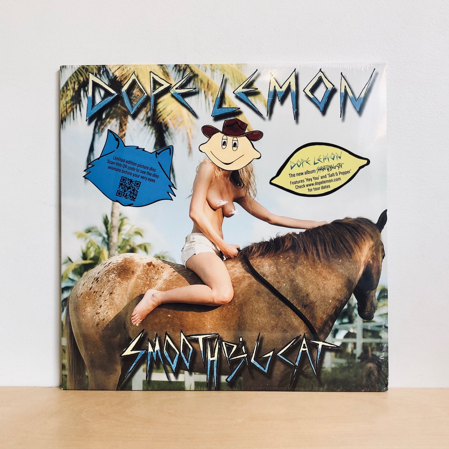 Dope Lemon - Smooth Big Cat. LP [Ltd. Ed. Picture Disc Vinyl]