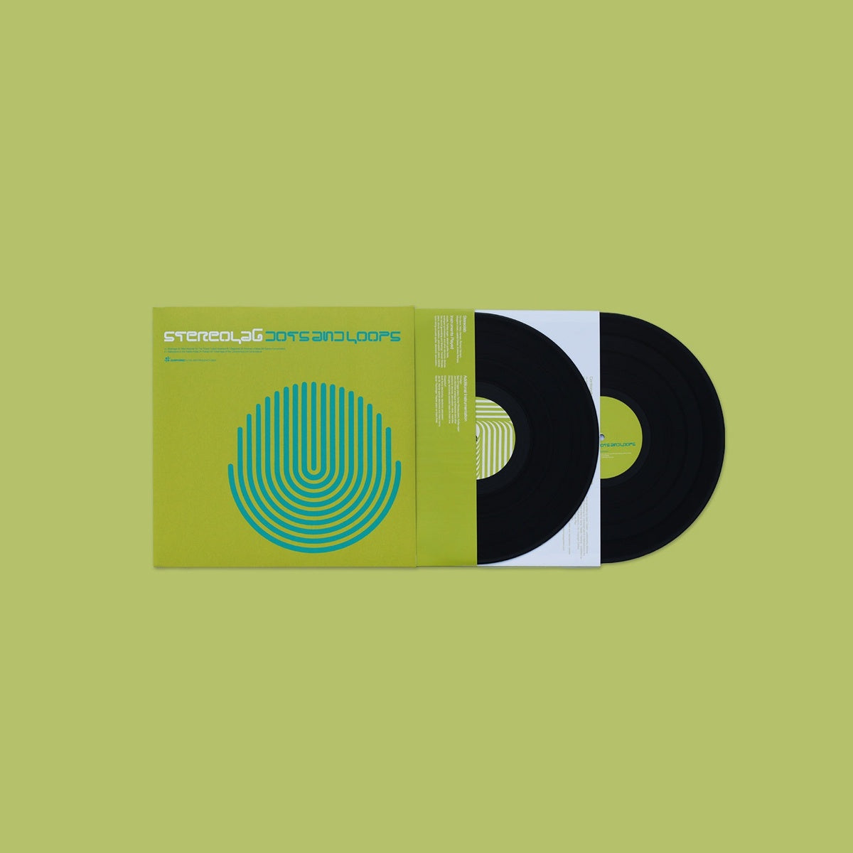 Stereolab - Dots And Loops. 2LP