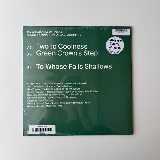 Douglas Andrew McCombs - Vmak. LP [Natural Coloured Vinyl]