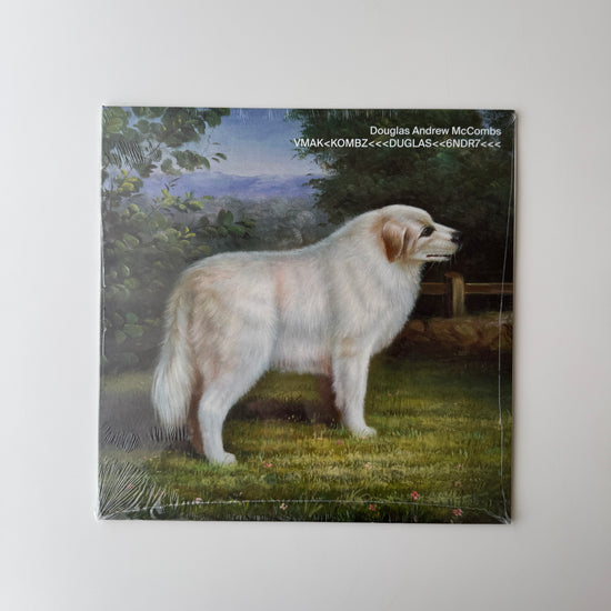 Douglas Andrew McCombs - Vmak. LP [Natural Coloured Vinyl]