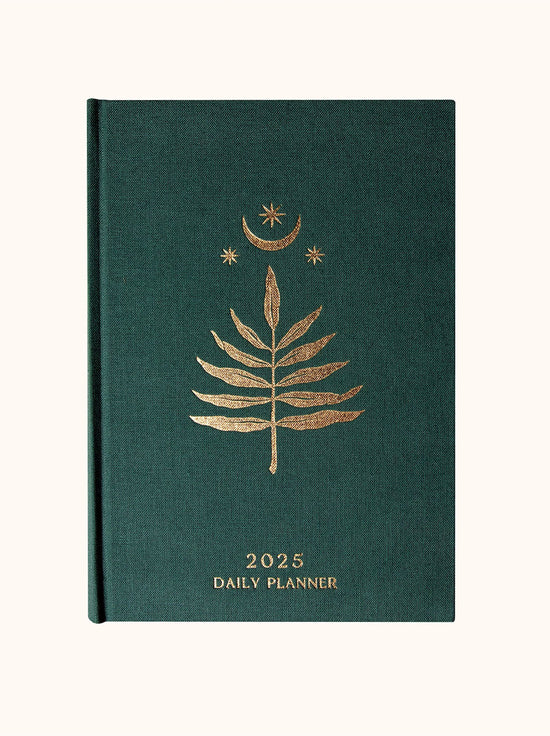 Dreamy Moons - 2025 Daily Planner - Forest