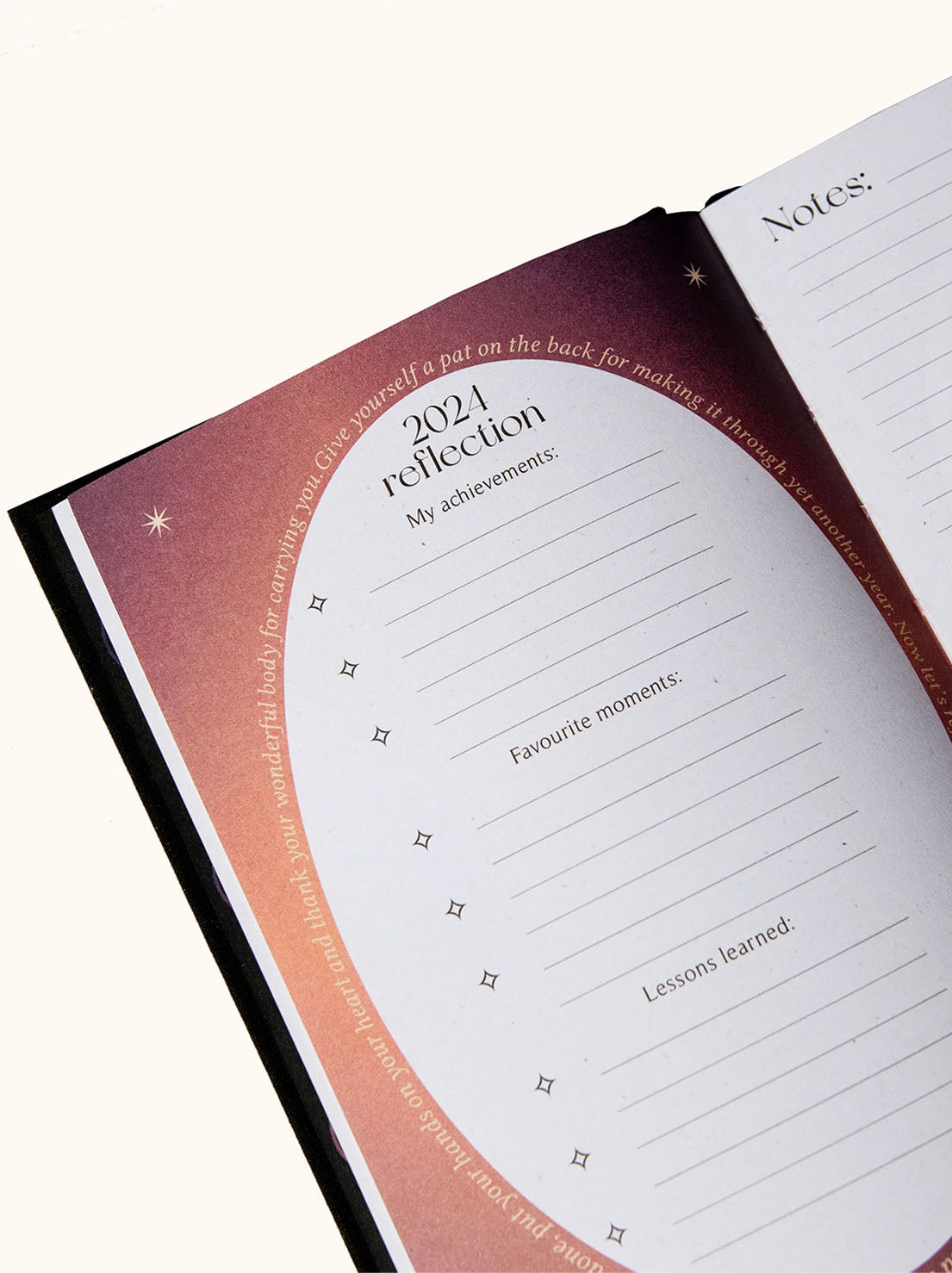 Dreamy Moons - 2025 Daily Planner - Forest