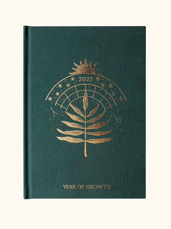 Dreamy Moons - 2025 Year of Growth Diary - Forest