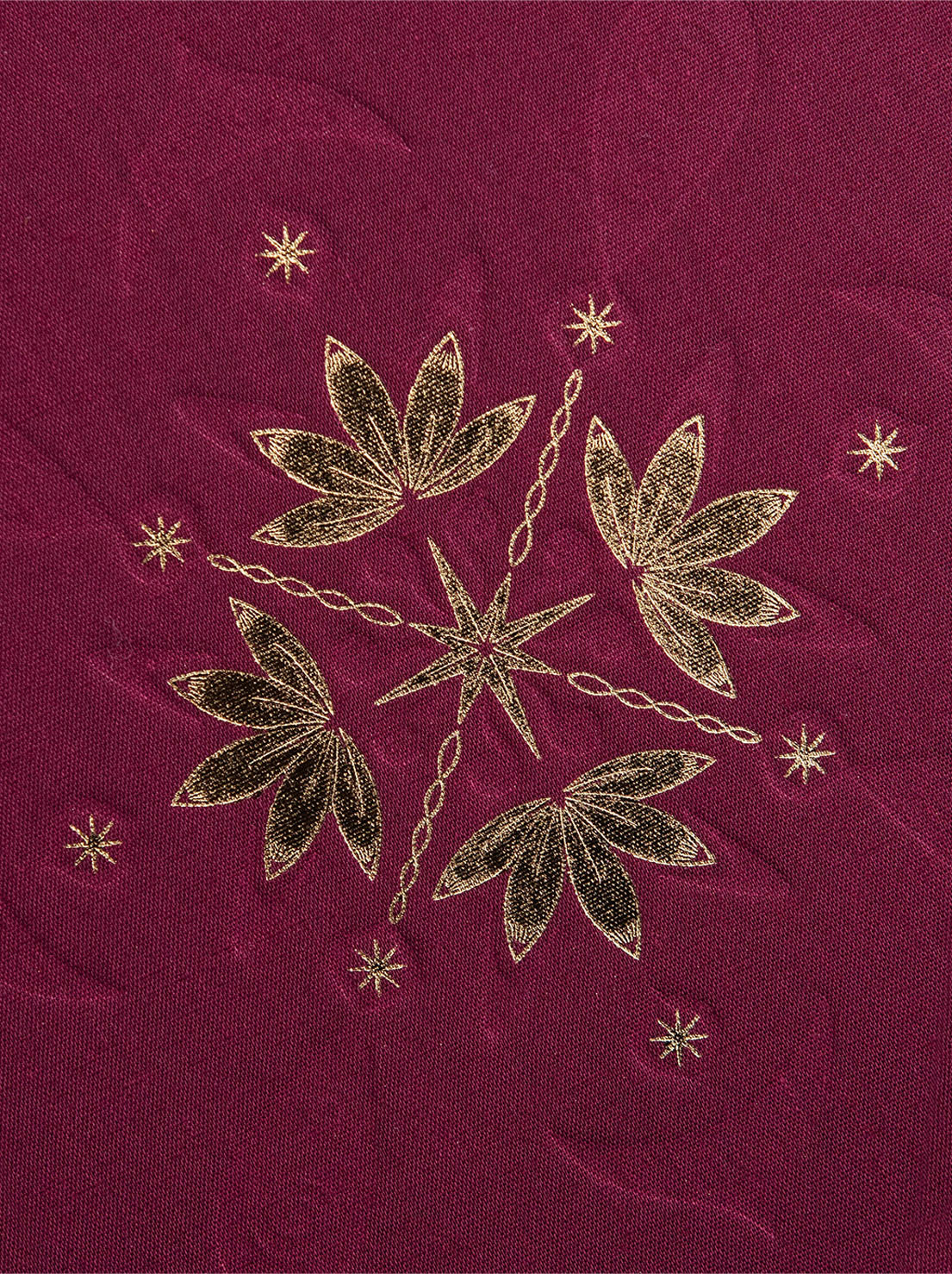 Dreamy Moons - 2026 Daily Planner - Rich Burgundy