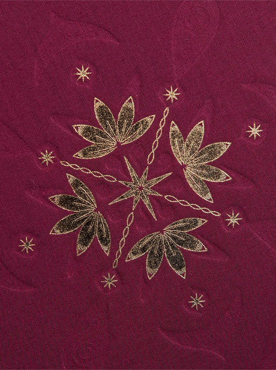 Dreamy Moons - 2026 Daily Planner - Rich Burgundy