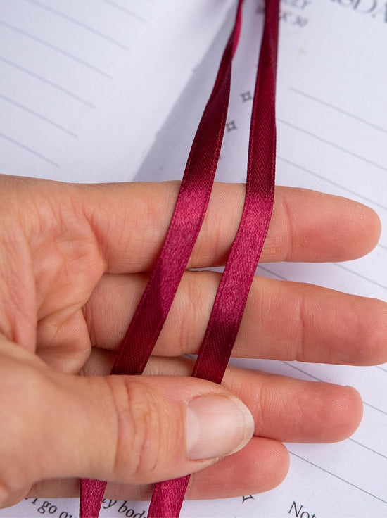 Dreamy Moons - 2026 Daily Planner - Rich Burgundy