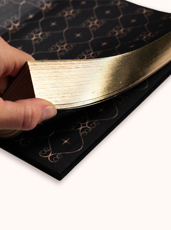 Dreamy Moons - 2026 Daily Planner - Rich Burgundy