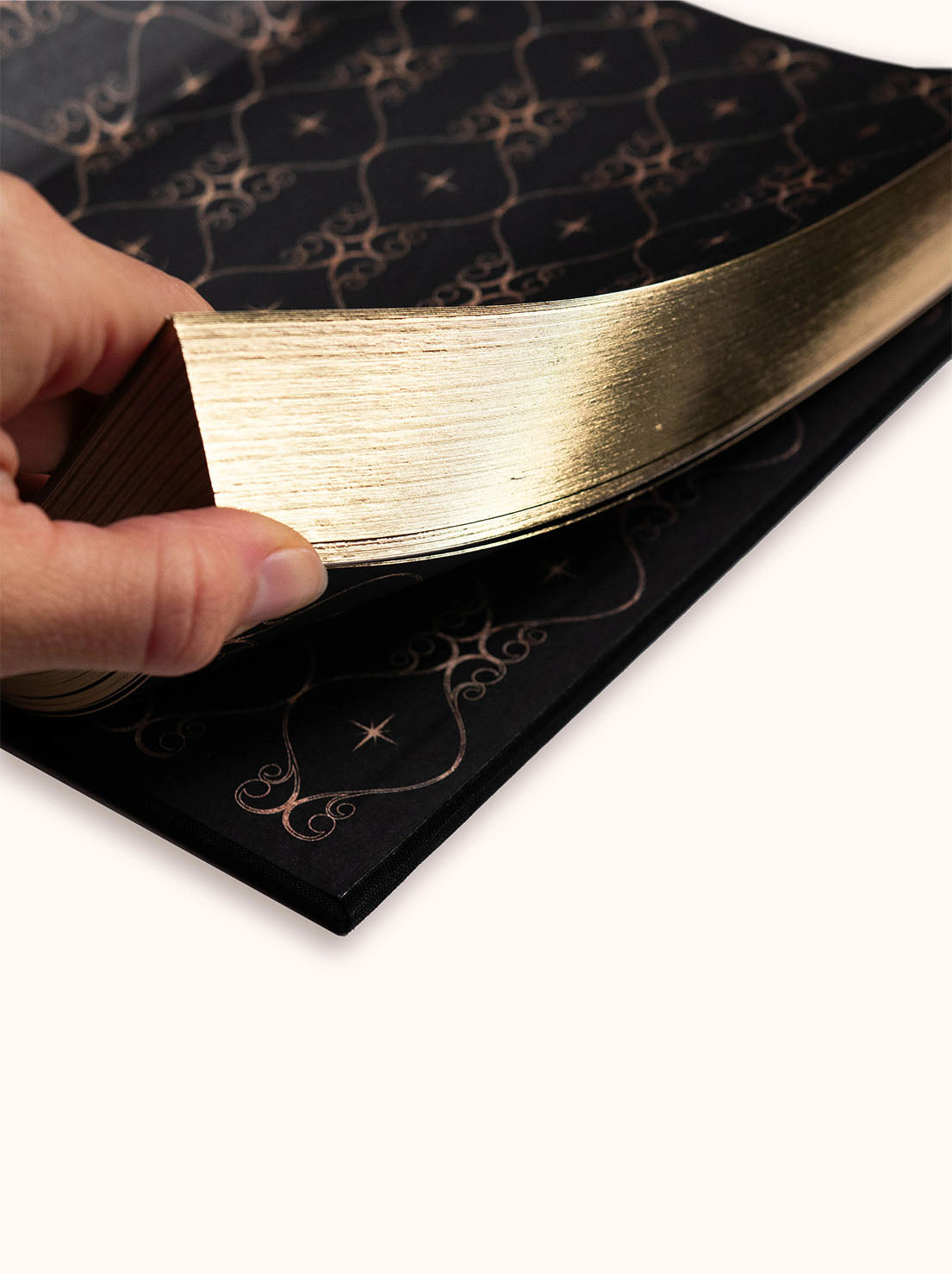 Dreamy Moons - 2026 Year of Growth Diary - Onyx Black