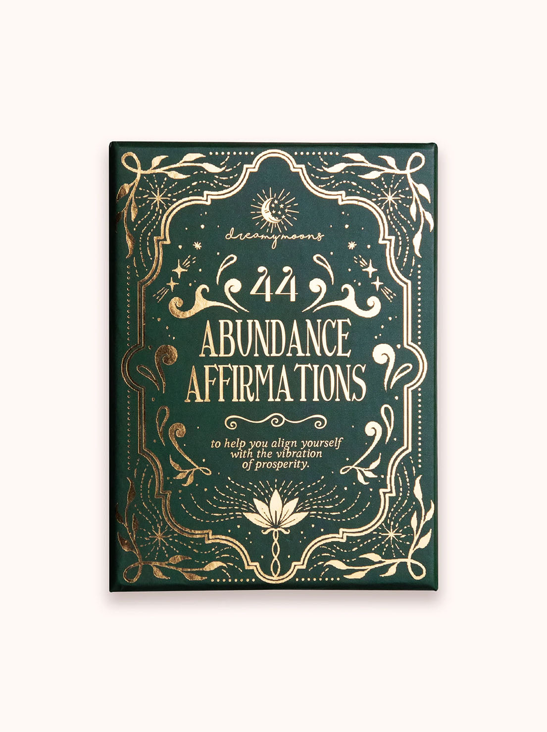 Dreamy Moons - Abundance Affirmation Cards