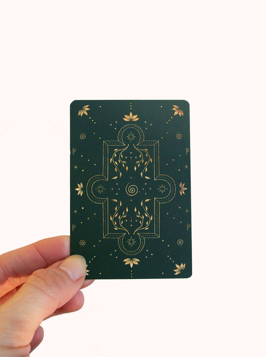 Dreamy Moons - Abundance Affirmation Cards