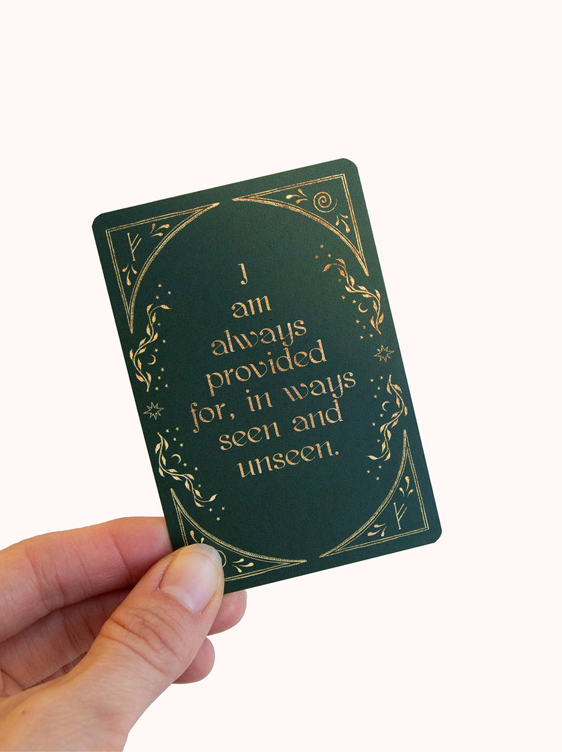 Dreamy Moons - Abundance Affirmation Cards