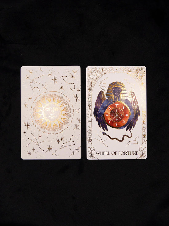 Dreamy Moons - Lightworker Tarot Deck