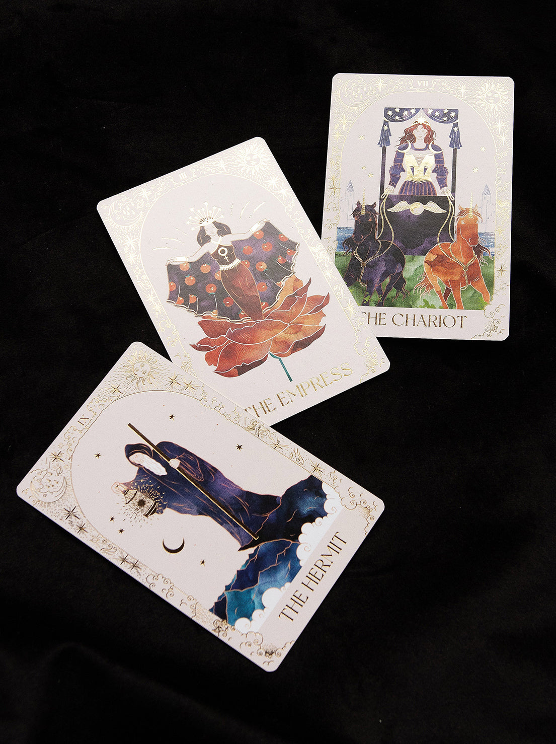 Dreamy Moons - Lightworker Tarot Deck