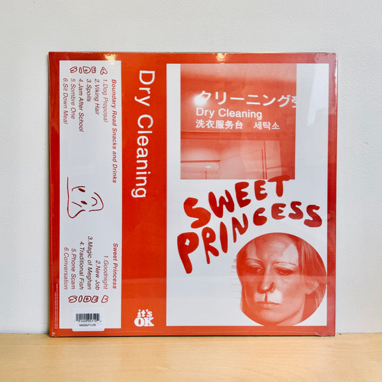 Dry Cleaning - Boundary Road Snacks and Drinks / Sweet Princess. LP [Ltd. Ed. Transparent Blue Vinyl]