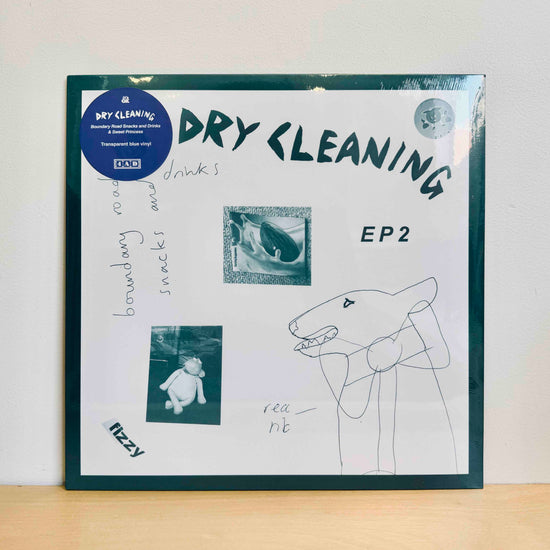 Dry Cleaning - Boundary Road Snacks and Drinks / Sweet Princess. LP [Ltd. Ed. Transparent Blue Vinyl]