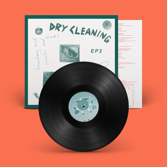 Dry Cleaning - Boundary Road Snacks and Drinks / Sweet Princess. LP