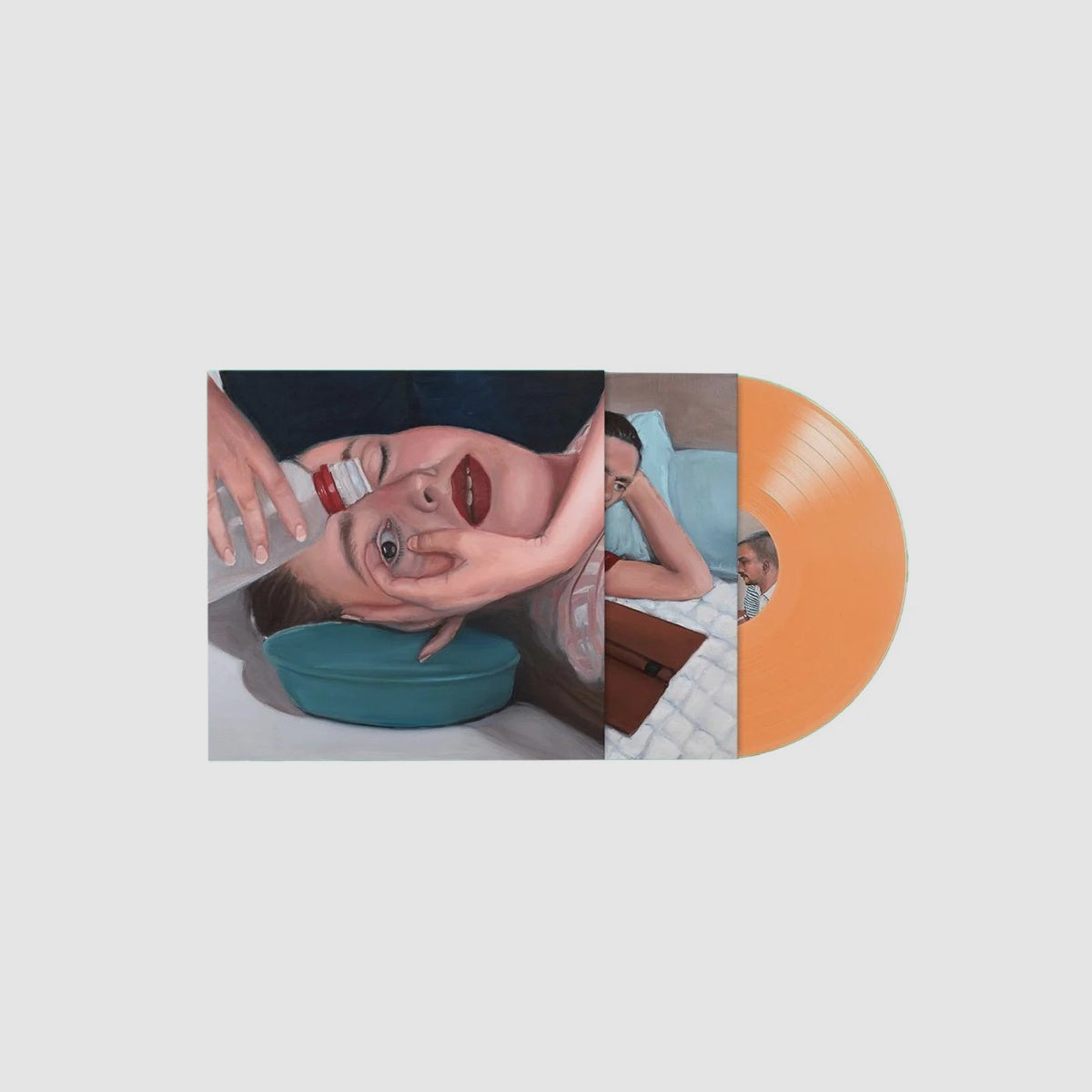 Dry Cleaning - Secret Love. LP [Orange Vinyl]