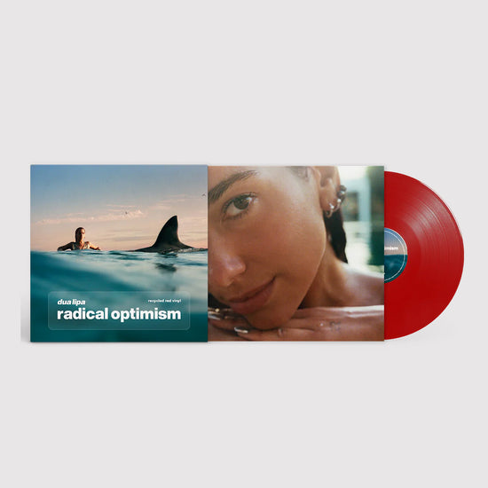 Dua Lipa - Radical Optimism. LP [Recycled Red Vinyl]