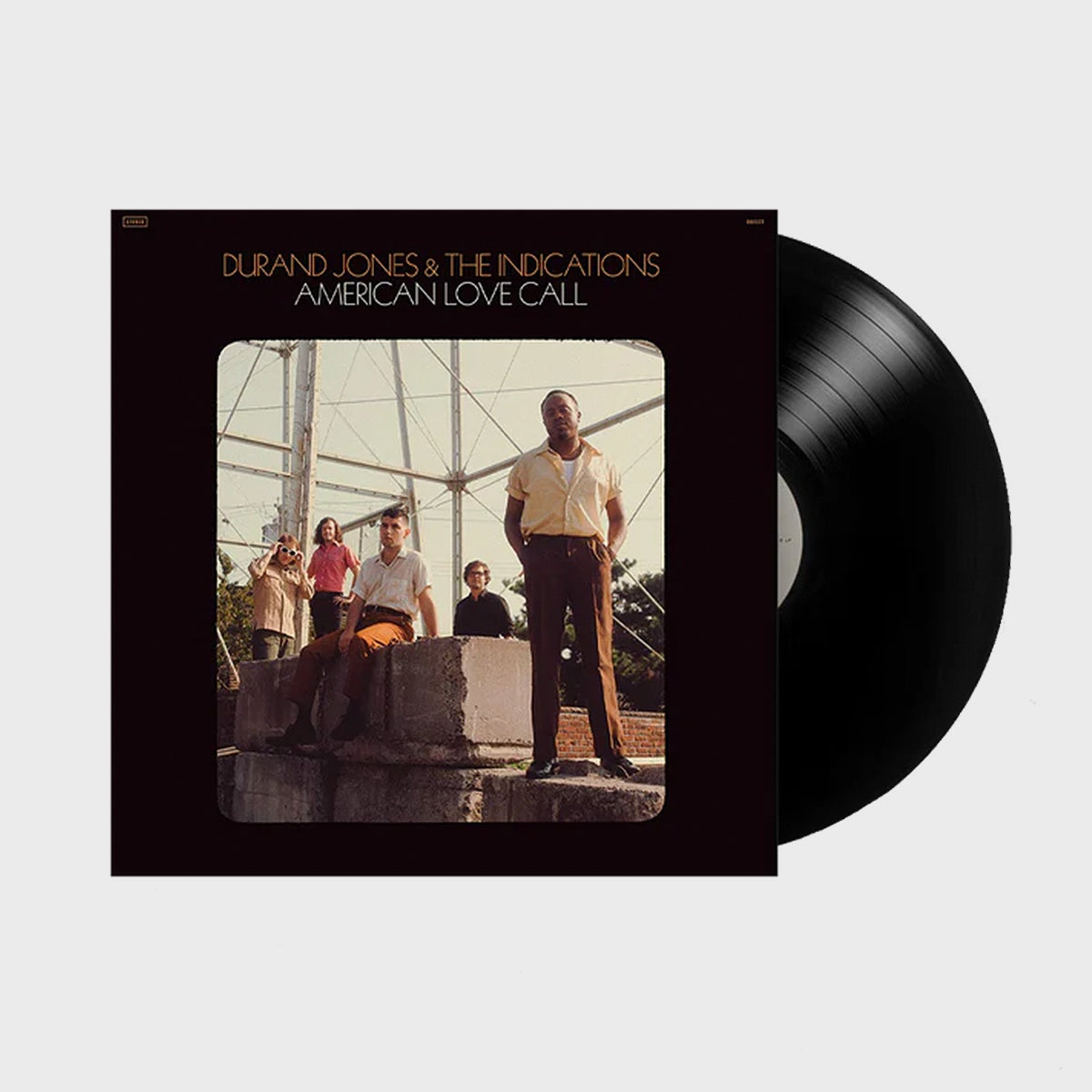 Durand Jones & The Indications - American Love Call. LP [Black Vinyl]