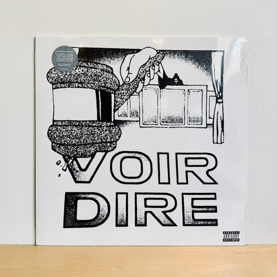 Earl Sweatshirt & The Alchemist - VOIR DIRE. LP [Ltd. Ed. Silver Vinyl]