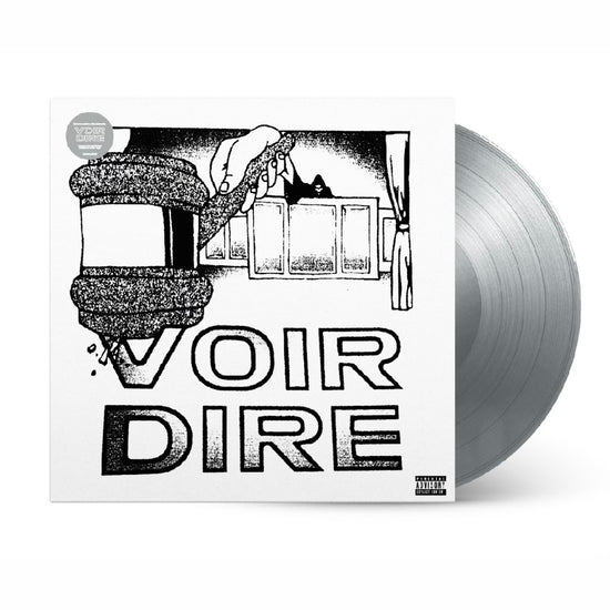 Earl Sweatshirt & The Alchemist - VOIR DIRE. LP [Ltd. Ed. Silver Vinyl]