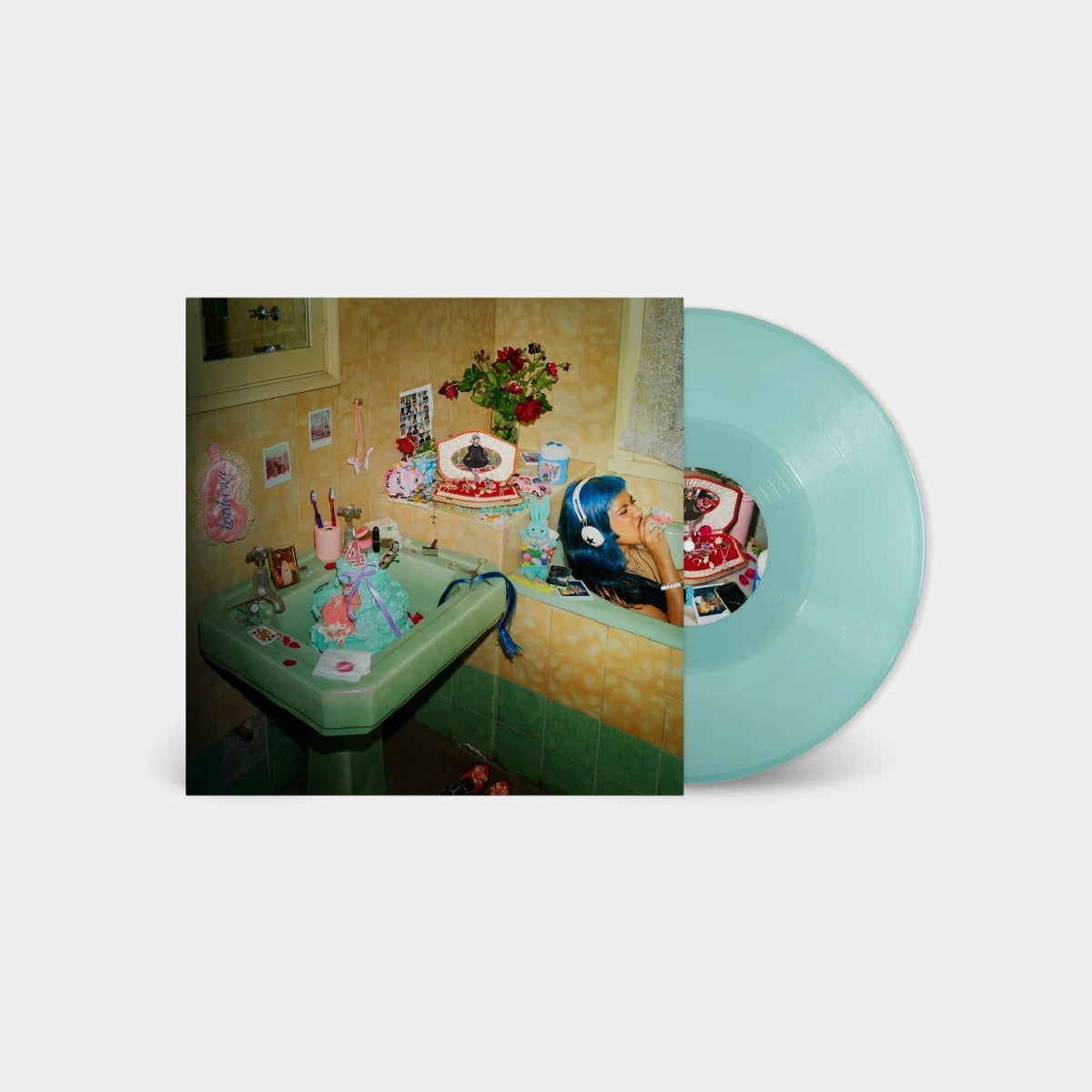 Ecca Vandal - Looking For People To Unfollow. LP [Blue Icing Vinyl]