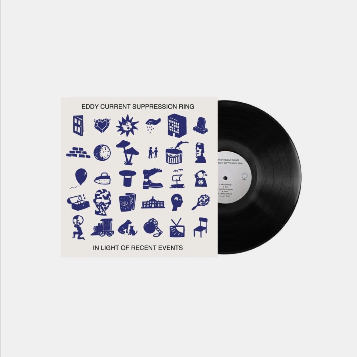 Eddy Current Suppression Ring - In Light Of Recent Events. LP