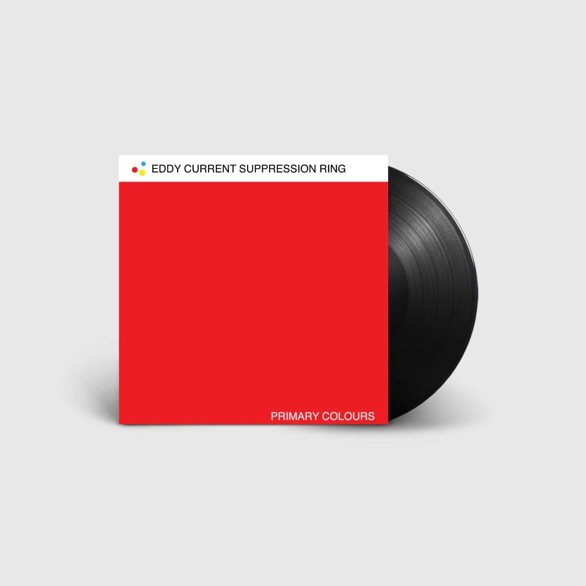 Eddy Current Suppression Ring - Primary Colours. LP