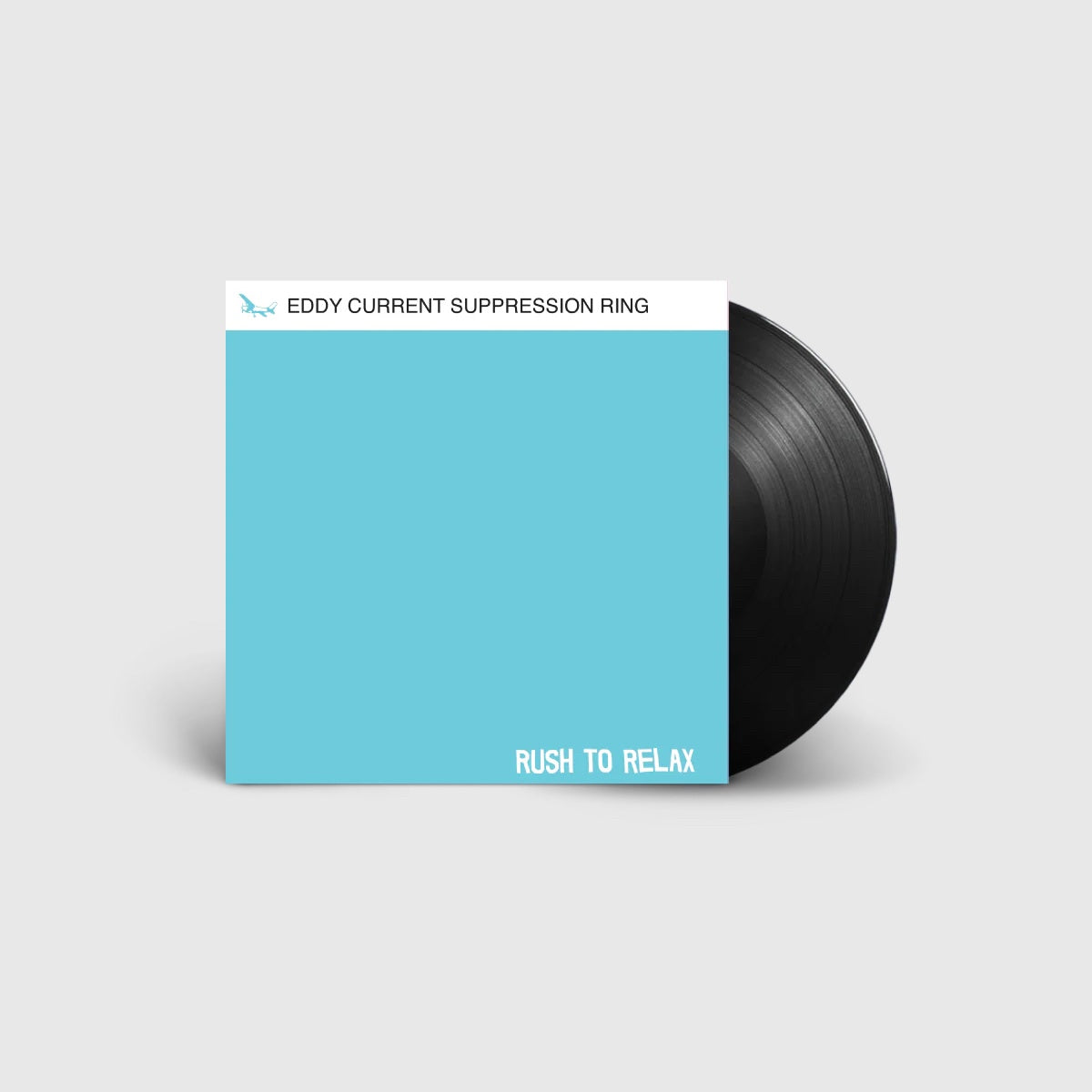 Eddy Current Suppression Ring - Rush To Relax. LP [2026 Repress]