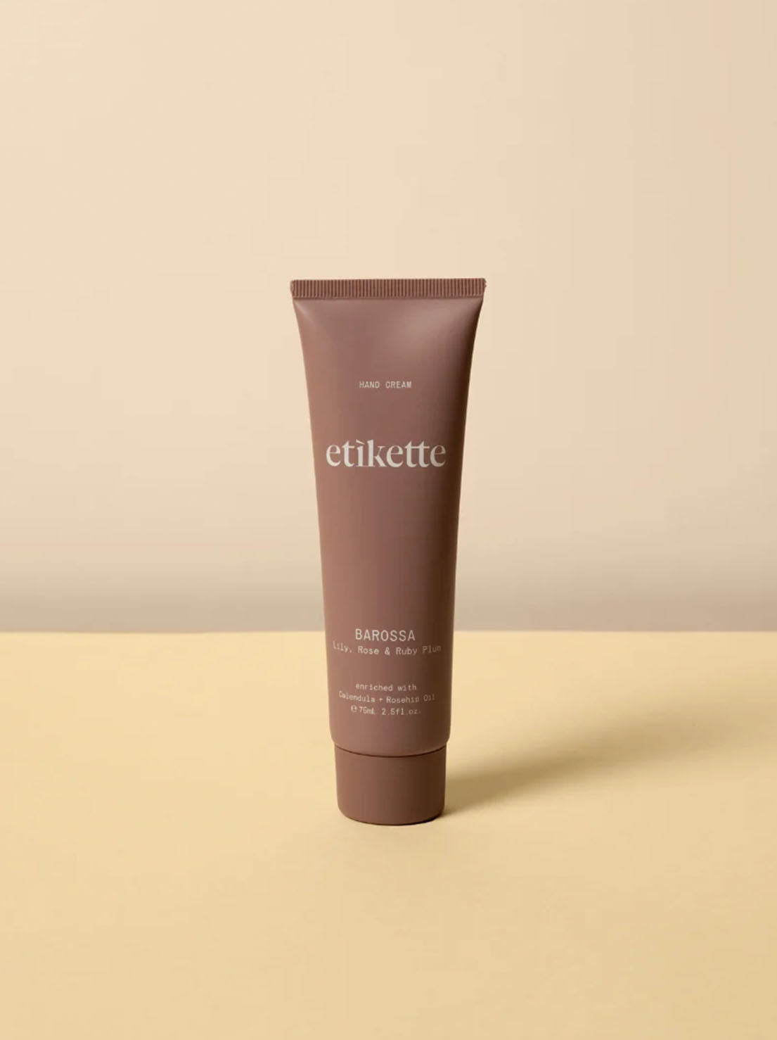 Etikette - Hand Cream 75ml - Barossa in Lily, Rose & Ruby Plum
