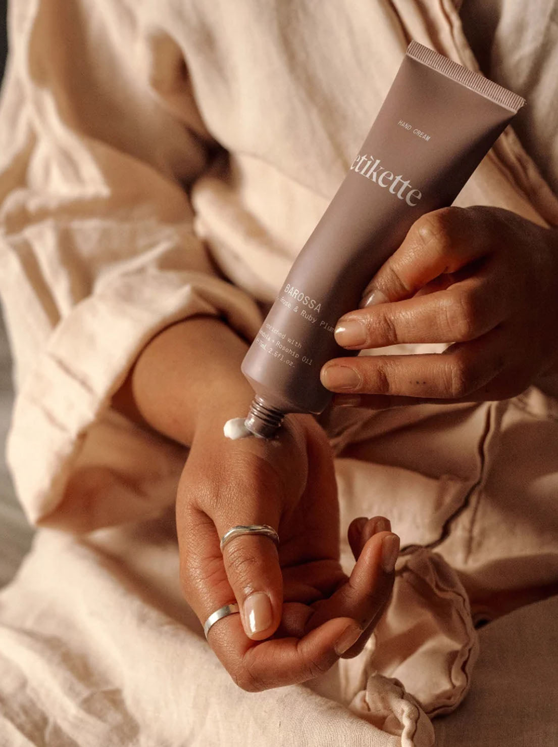Etikette - Hand Cream 75ml - Barossa in Lily, Rose & Ruby Plum