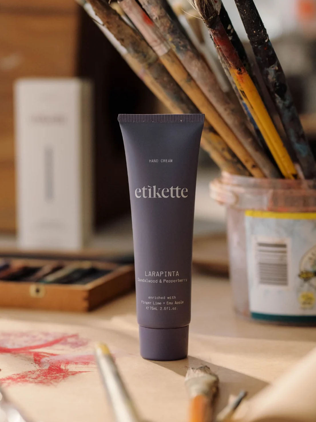 Etikette - Hand Cream 75ml - Larapinta in Sandalwood & Pepperberry