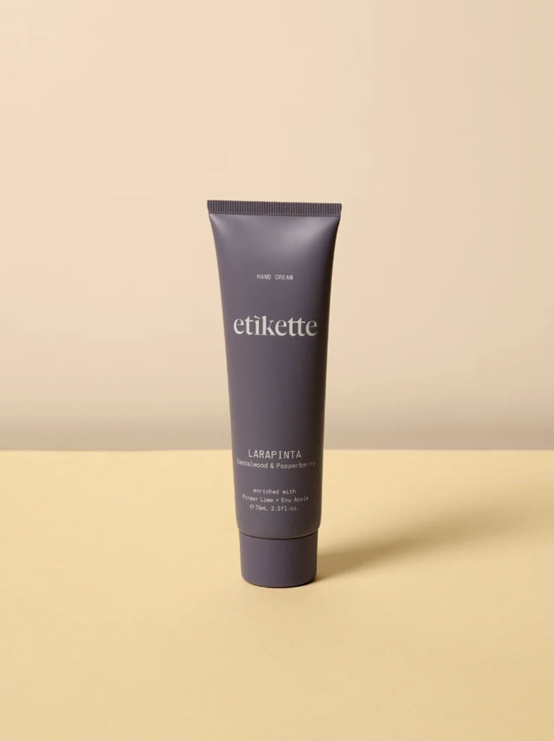 Etikette - Hand Cream 75ml - Larapinta in Sandalwood & Pepperberry
