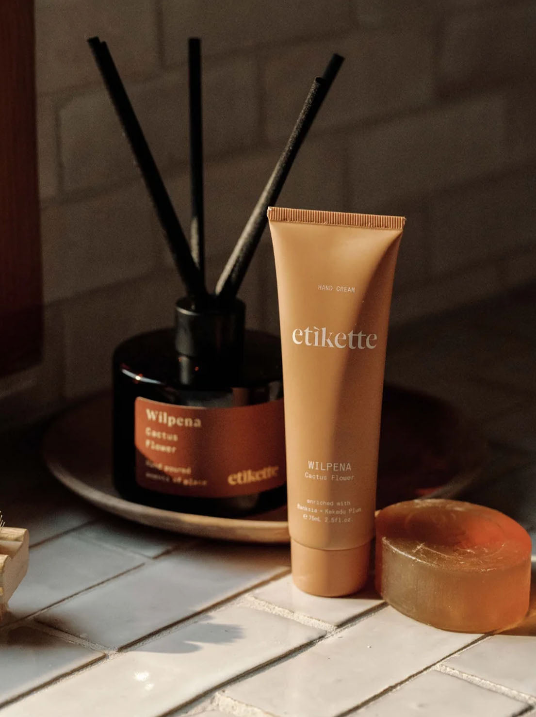 Etikette - Hand Cream 75ml - Wilpena in Cactus Flower
