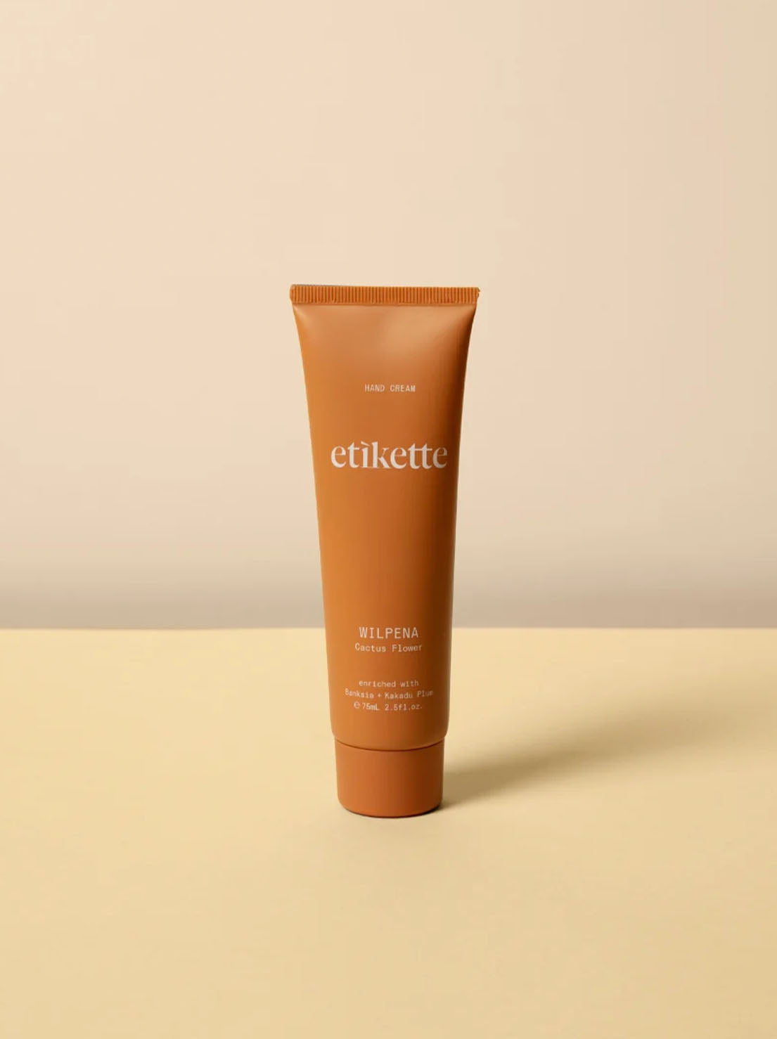 Etikette - Hand Cream 75ml - Wilpena in Cactus Flower