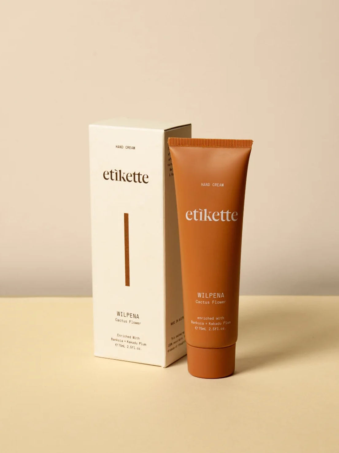 Etikette - Hand Cream 75ml - Wilpena in Cactus Flower