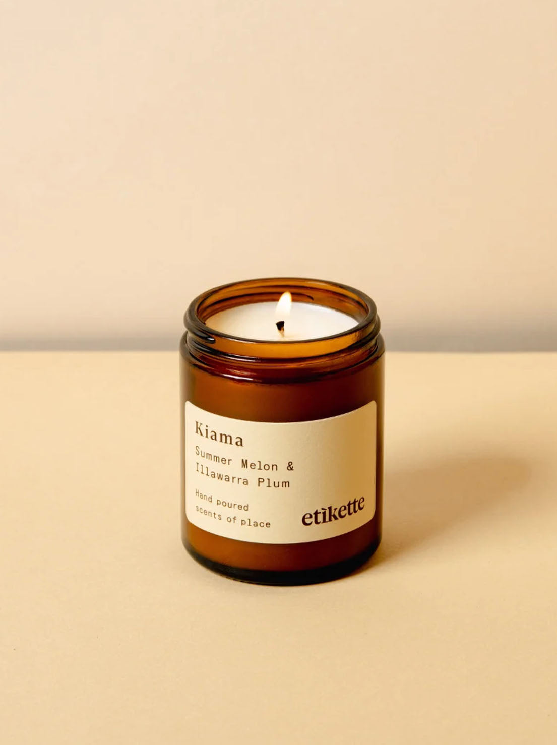 Etikette - Soy Candle 175ml - Kiama / Summer Melon and Illawarra Plum