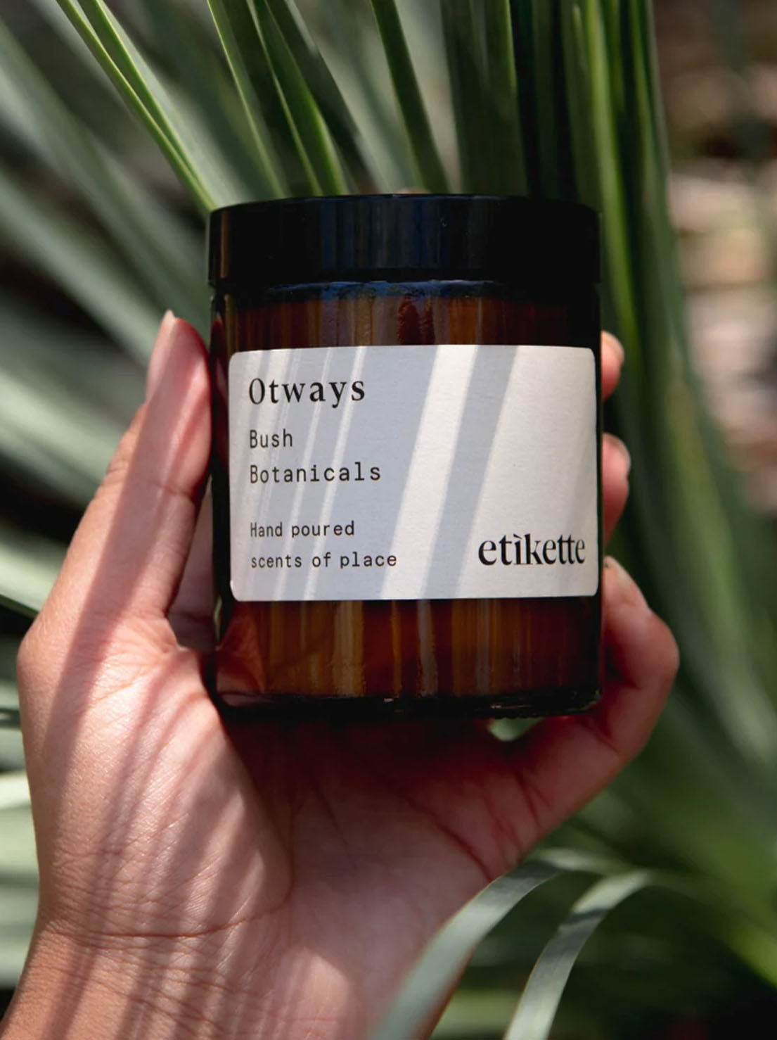 Etikette - Soy Candle 175ml - Otways / Bush Botanicals