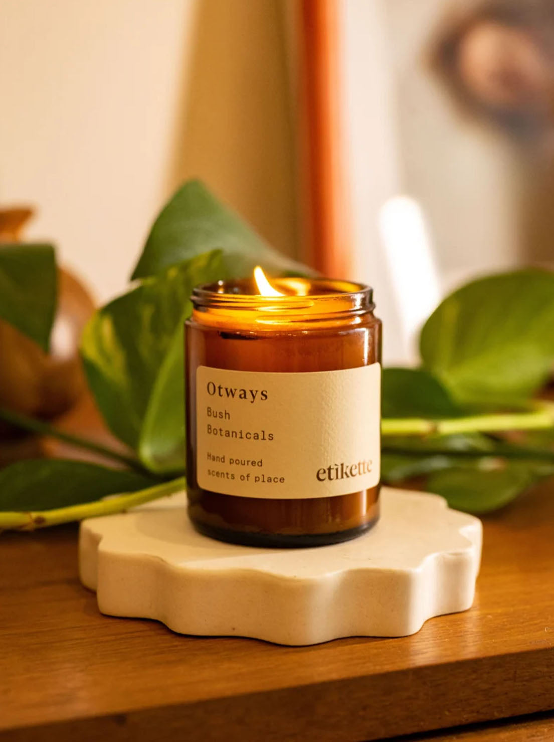 Etikette - Soy Candle 175ml - Otways / Bush Botanicals