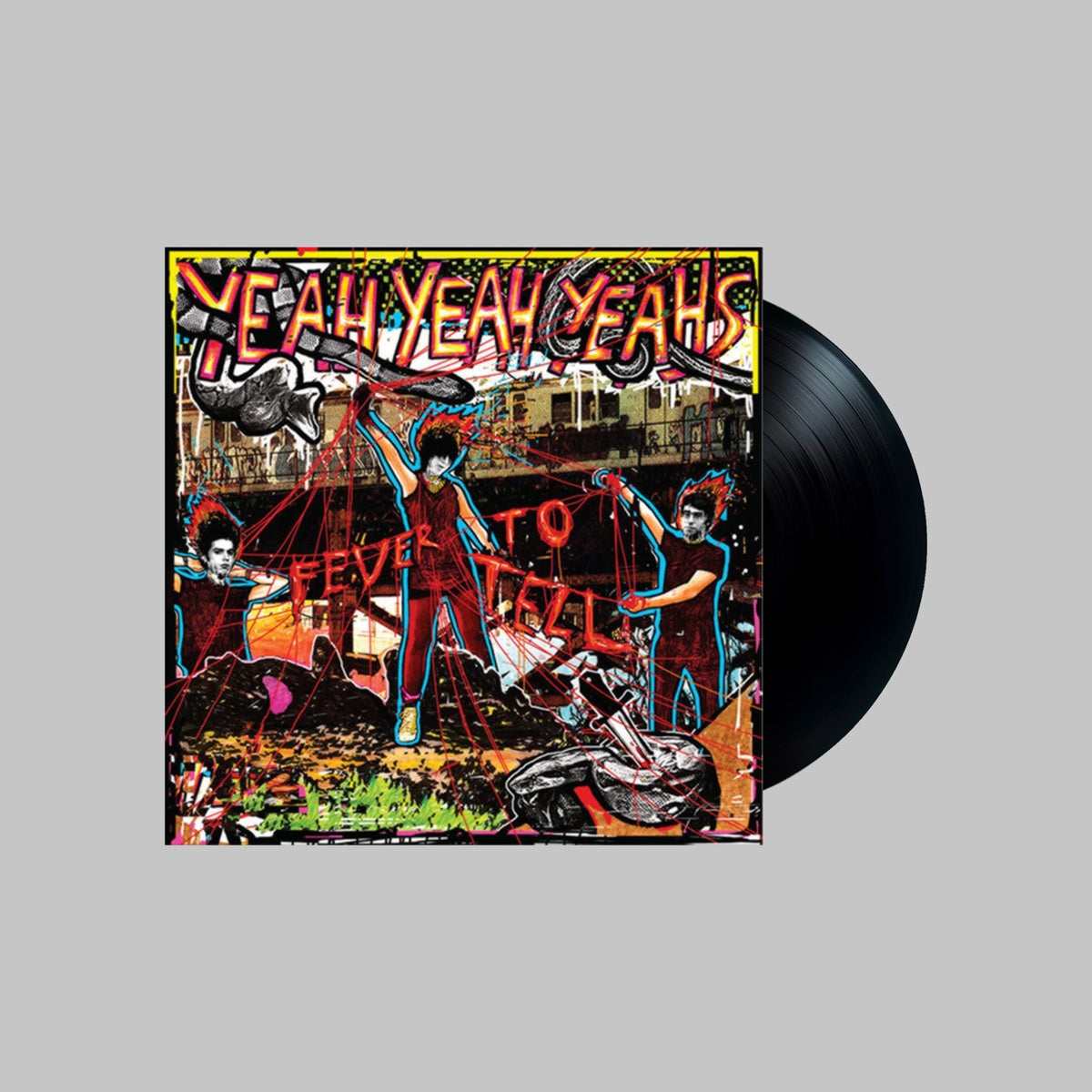 Yeah Yeah Yeah's - Fever To Tell. LP [GERMAN IMPORT]