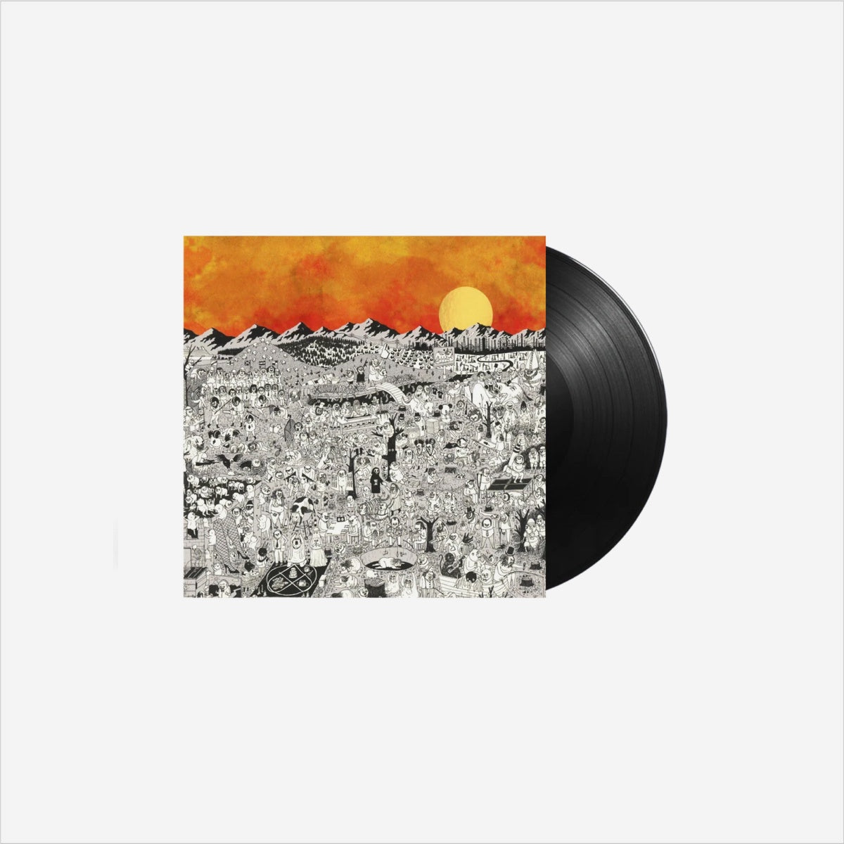 Father John Misty - Pure Comedy. LP